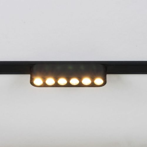 Трековый магнитный светильник Reluce 13002-9.3-001UR magnetic LED6W BK CCT+SMART - фото 5