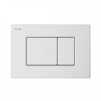 Клавиша смыва механическая Am.Pm ProC I070201 цвет белый глянцевый Клавиша смыва механическая Am.Pm ProC I070201 цвет белый глянцевый