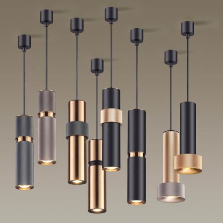 Светильник подвесной Odeon Light Afra (Афра) 4738/5L