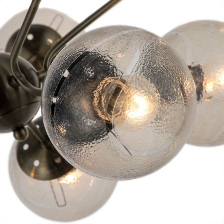 Люстра на штанге Arte Lamp Meissa (Меисса) A4164PL-10AB