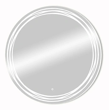 Зеркало в ванную Art&Max BOLOGNA AM-Bol-D770-DS-F-H 77х77