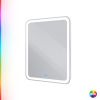 Зеркало с подсветкой Cezares CZR-SPC-MC-700-800-RGB-TCH 70х80 подвесное