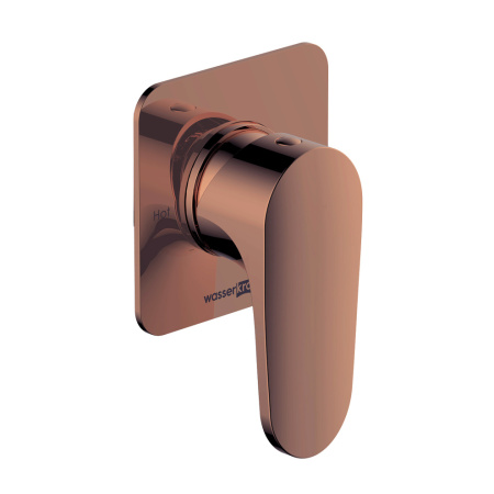 Смеситель для душа WasserKRAFT Asphe 7700 7751 встраиваемый золото розовое