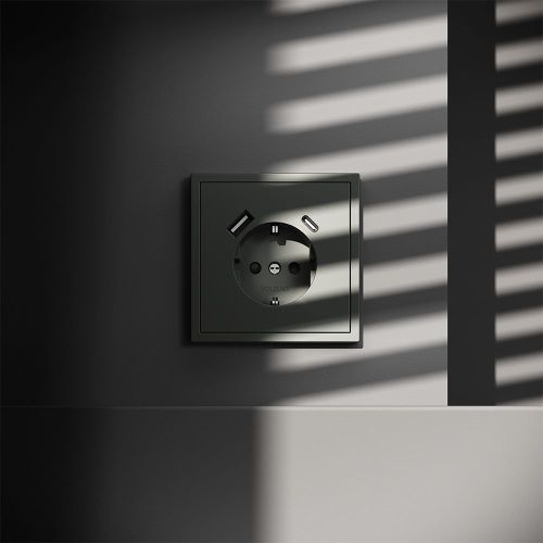 Розетка с USB, A+C VOLTUM S70 VLS040506 - фото 2