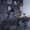 Розетка тройная с/з со шторками Werkel Gallant (Галлант) 4690389163890