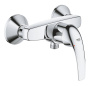 Смеситель Grohe BauCurve 23631000 настенный хром