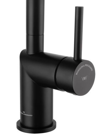 Смеситель для кухни Wonzon & Woghand WW-6018-MB на мойку черный