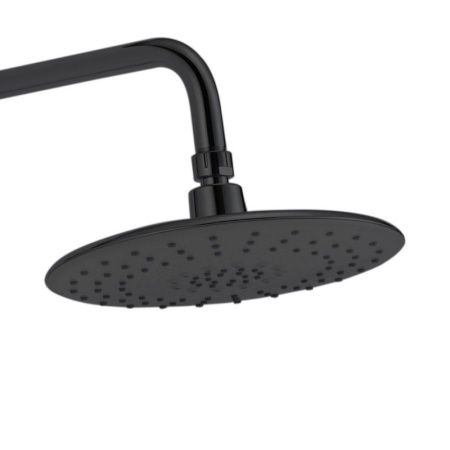 Душевая стойка Haiba HB24814-7 настенная цвет черный