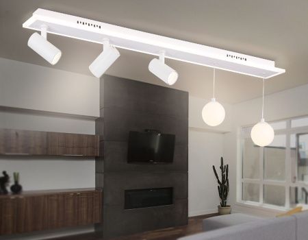 Люстра потолочная Ambrella Light LineTech (ЛинеТецх) FL66201