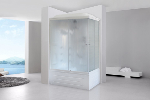 Душевая кабина Royal Bath BP RB8100BP2-M-L 100х80 прямоугольная - фото 2