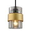 Светильник подвесной Escada Hurricane (Хуррицане) 1139/3S Black/Gold