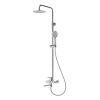 Душевая стойка Esko ST250OL настенная цвет серый