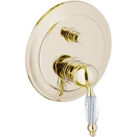 Смеситель для ванны и душа Webert Alexandra AL860101010 встраиваемый в стену золото