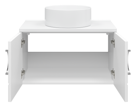 Тумба под раковину Misty Ярина П-Яри-09080-011Я 79х46х44 подвесная