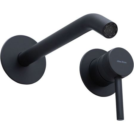 Смеситель для раковины Allen Brau Priority 5.31A03-31 встраиваемый в стену черный