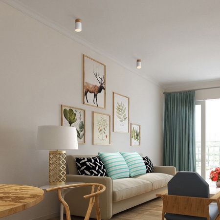 Светильник потолочный ImperiumLoft Wood (Воод) 141159-26