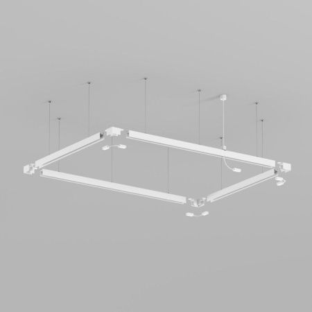 Механический подвес для трека Denkirs SMART BASE (СМАРТ БАСЕ) TR2126-WH