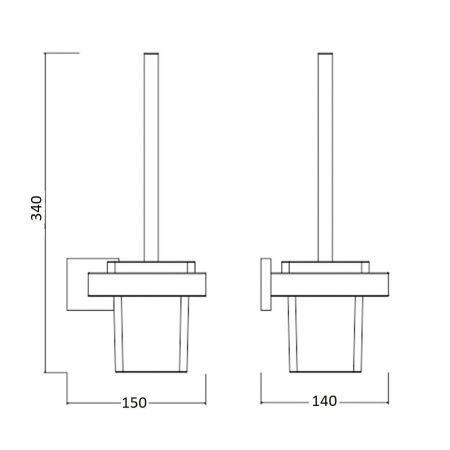 Ершик BOCH MANN BM9643