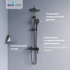 Душевая стойка RGW Shower Panels (Шоувер панелс) 51140131-04 настенная цвет черный