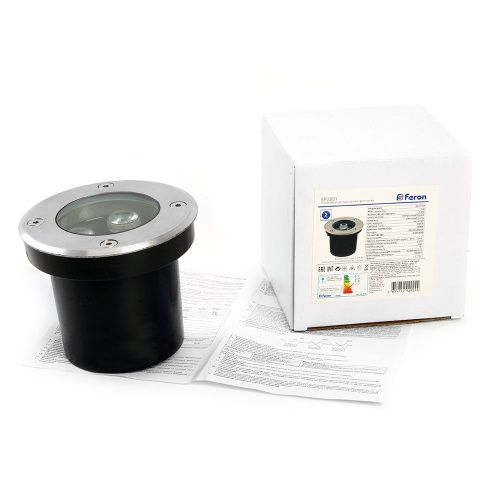 Грунтовый светильник Feron SP2801 48452 - фото 3
