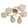 Люстра потолочная Toplight Janelle Gold (Джанелле Голд) TL7440X-06FG
