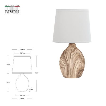 Настольная лампа Rivoli Chimera (Цхимера) Б0057275