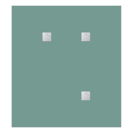 Зеркало Evoform Standard BY 0235 90х100 подвесное