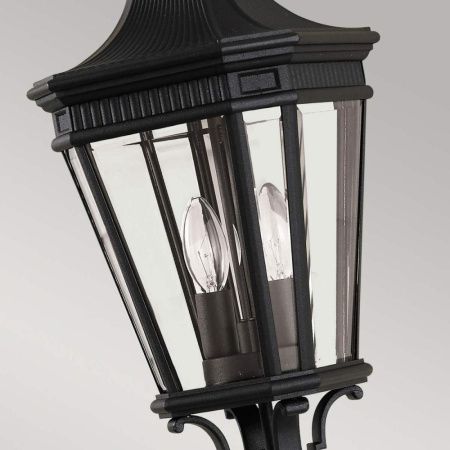 Уличный подвесной светильник Feiss Cotswold lane (Цотсволд лане) FE-COTSLN8-M-BK