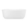 Ванна акриловая Wellsee Air Gap R 238601000 170х75 отдельностоящая овальная с ножками