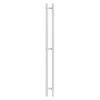 Полотенцесушитель электрический Point Гермес PN13812W 10х120 белый