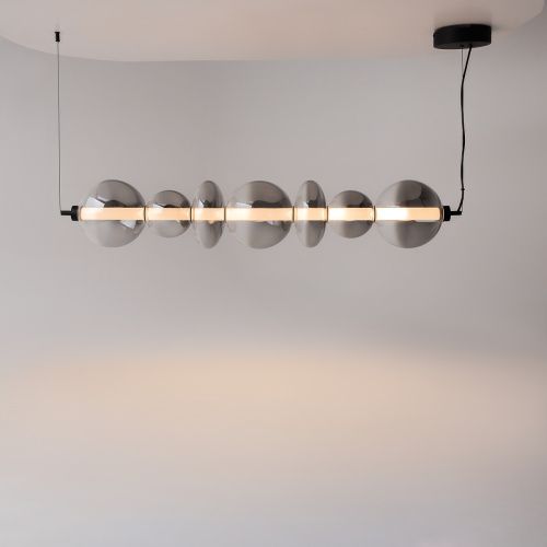 Светильник подвесной Maytoni Futuro Modern MOD307PL-L40B3K - фото 3