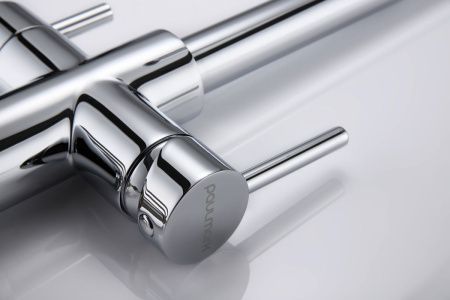Смеситель для кухни Paulmark LANGE La214212-CR на мойку хром