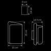 Светильник настенный Lightstar Simple Light 811 (Симпле Лигхт 811) 811610