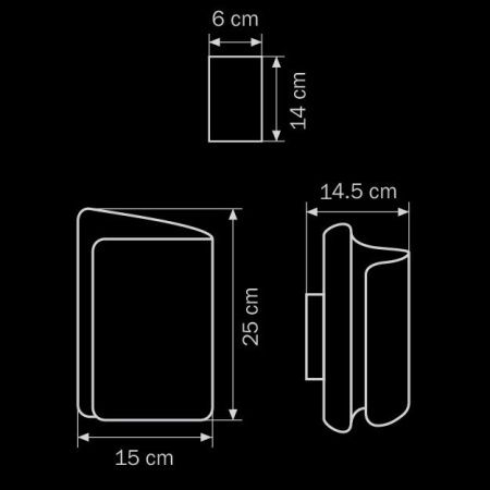 Светильник настенный Lightstar Simple Light 811 (Симпле Лигхт 811) 811610