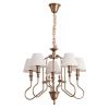 Люстра подвесная Arte Lamp Agio (Агио) A6086LM-5PB