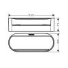 Корзина Hansgrohe WallStoris 27912670