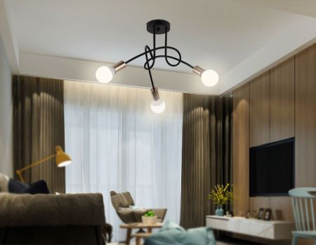 Люстра потолочная Ambrella Light Loft (Лофт) TR80415