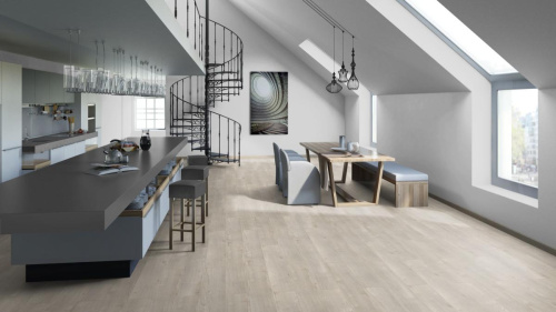 SPC ламинат Tarkett Bass House Claude Т080425 толщина 0,4 см 32 класс 1220х195 - фото 3