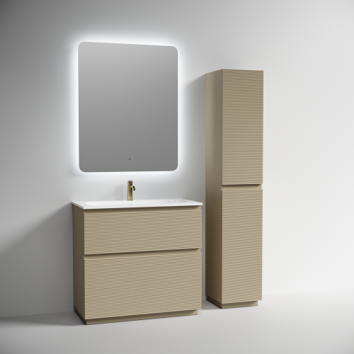 Тумба под раковину Sancos FOLK Floor FL90FCP 89х45х85 - фото 4