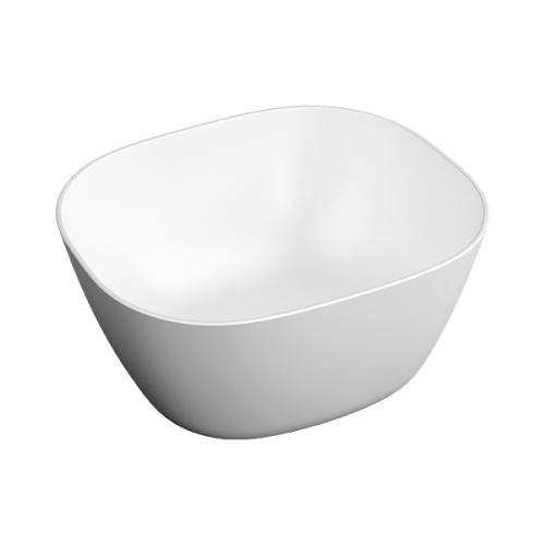 Раковина Vitra Plural 45 см 7811B401-0016 накладная цвет белый матовый