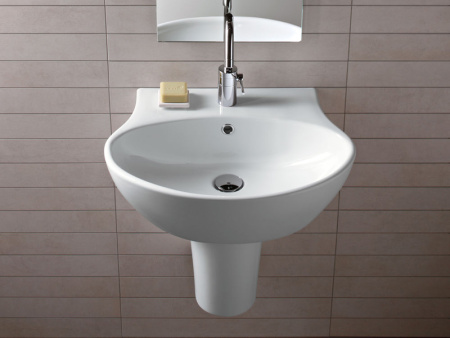 Полупьедестал для раковины Hatria NIDO Y0R601