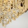 Люстра потолочная LED4U L9438-500 GD с УД
