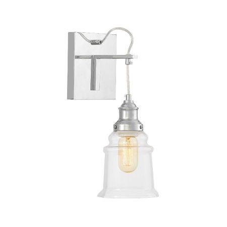 Бра Lumina Deco Moletti (Молетти) LDW 6844-1 CHR+PR