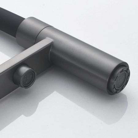 Смеситель для кухни Maretti Calabria CA31RGF11 на мойку серый