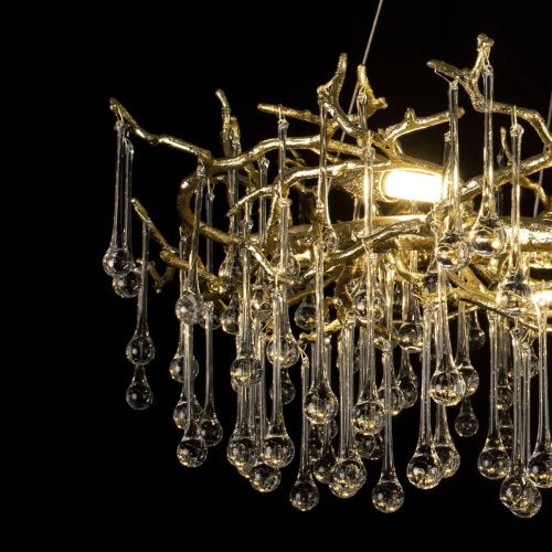 Люстра подвесная Loft It Bijout 10068/1000 GD - фото 4