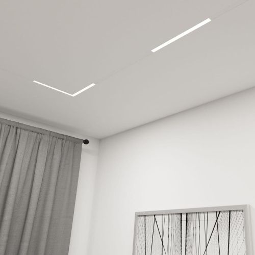 Трековый однофазный светильник Denkirs Smart Linear (Смарт Линеар) DK8004-CONN-WH - фото 4