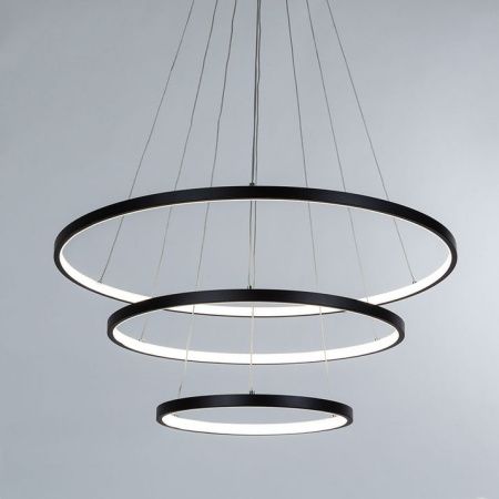 Светильник подвесной Arte Lamp Frodo (Фродо) A2197SP-3BK