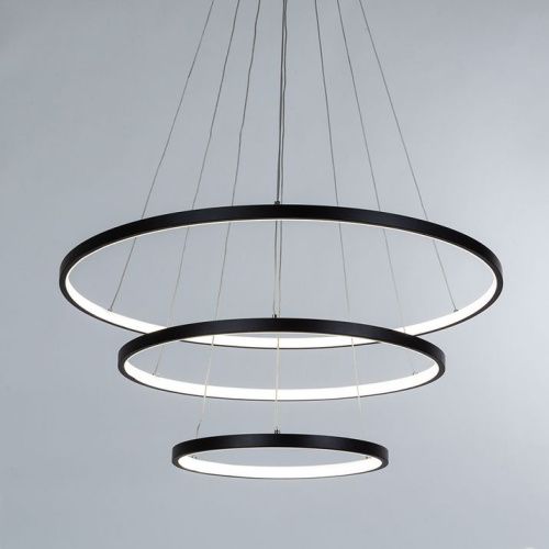 Светильник подвесной Arte Lamp Frodo (Фродо) A2197SP-3BK - фото 2