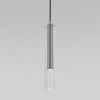 Светильник подвесной Eurosvet Swan (Сван) 50254/1 LED графит