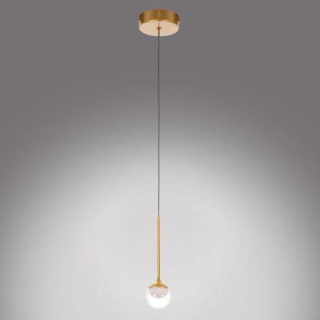 Светильник подвесной Myfar Kollins (Коллинс) MR1060-1PL